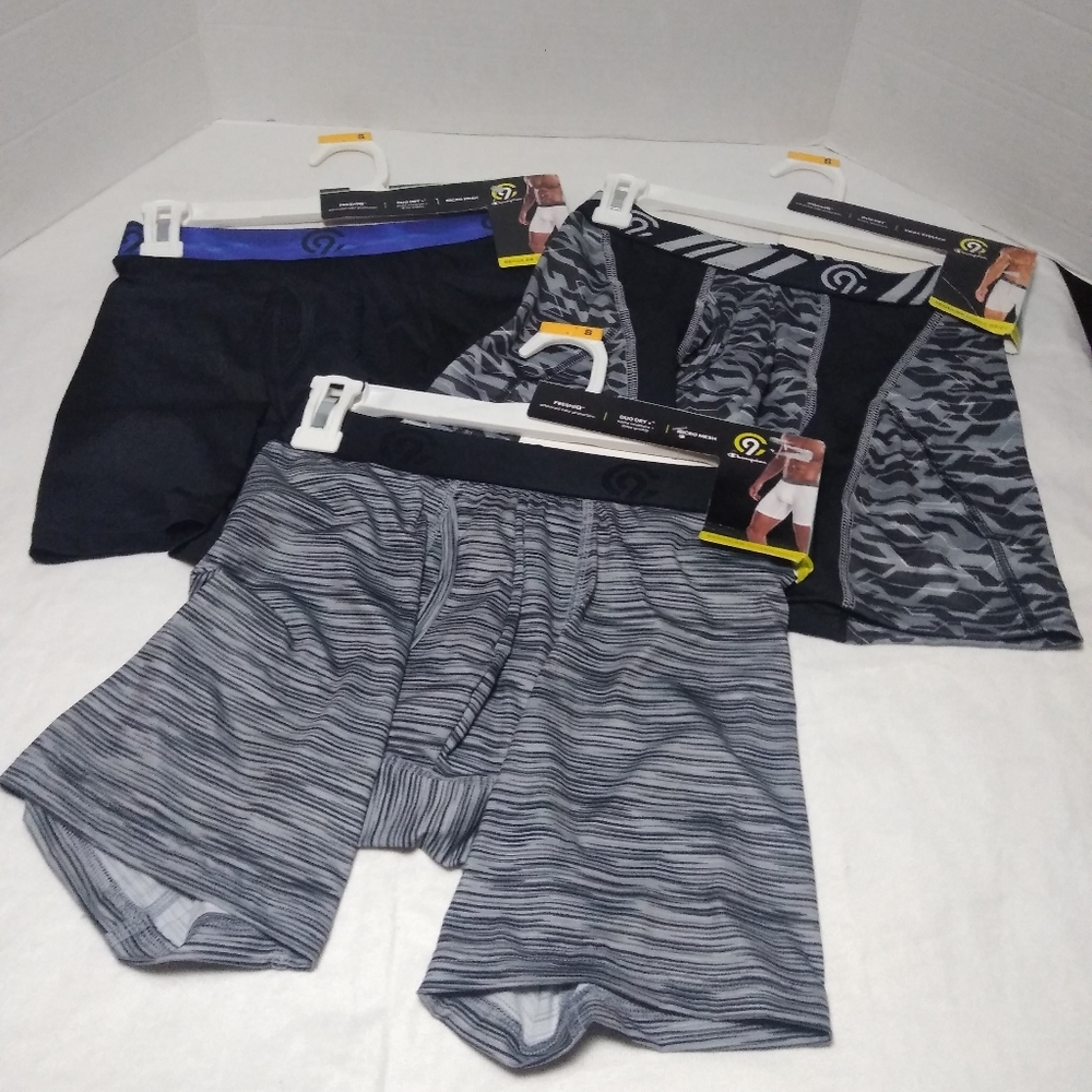 Champion C9 FreshIQ Regular Boxer Briefs Bundle